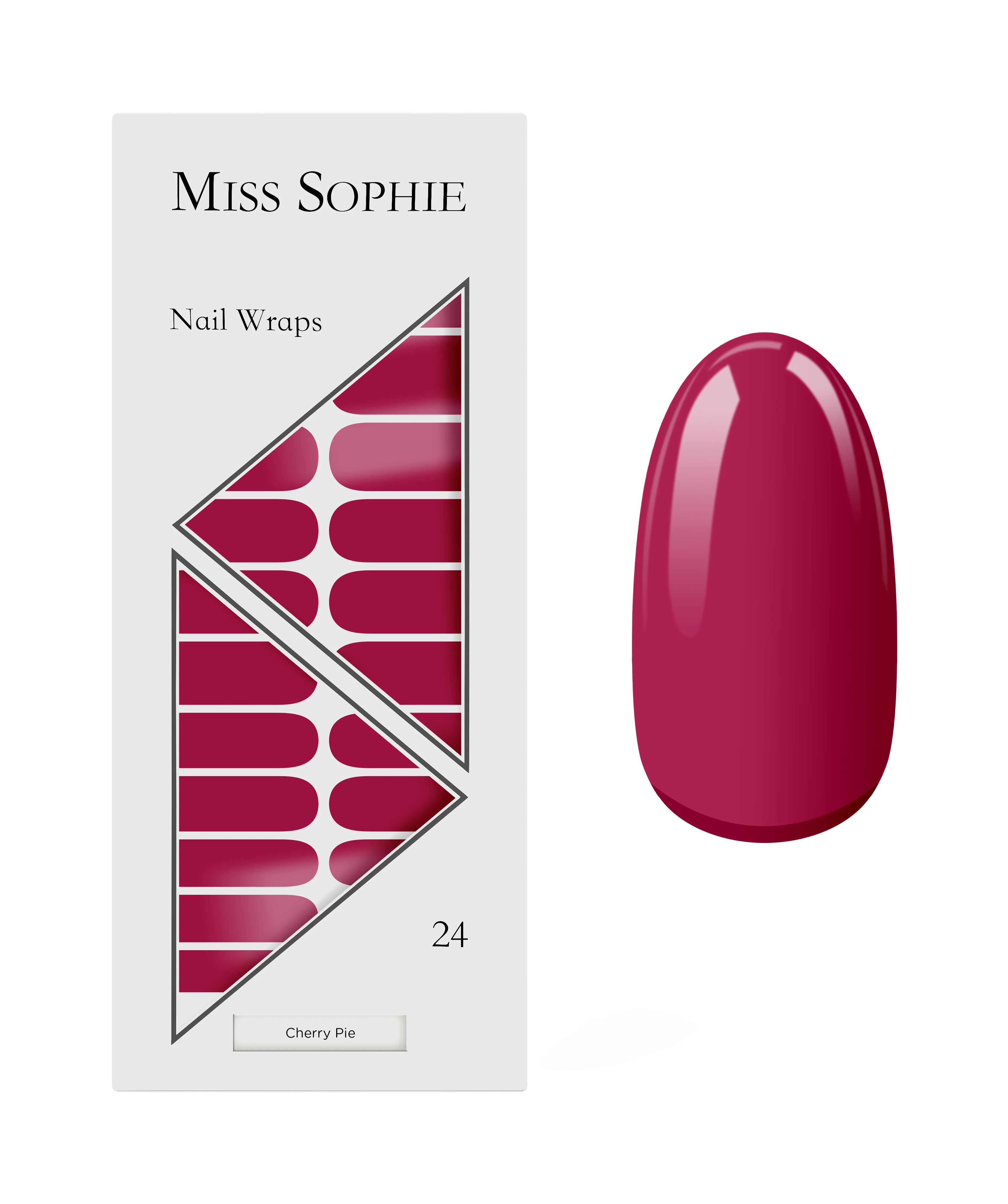 Nail Wraps + Top Coat